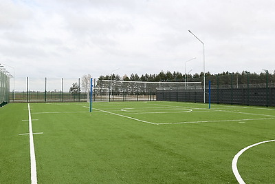 Новый комплекс пограничной заставы \"Мокраны\" открыли в Малоритском районе