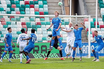 Футболисты минского \"Динамо\" прервали победную серию в чемпионате Беларуси