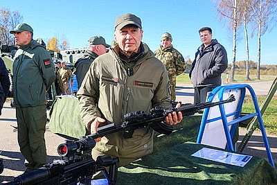 На полигоне Лосвидо прошел заключительный этап учения с миротворческими силами ОДКБ \"Нерушимое братство - 2026\"