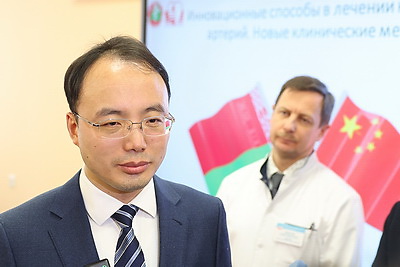 В РНПЦ \"Кардиология\" представили новые клинические методики лечения коронарных артерий