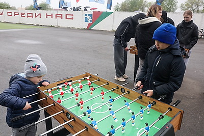 Победный матч. ФК \"Друть\" одержал уверенную победу