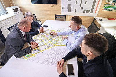 Около 50 тыс.кв.м остекления. Как продвигается строительство Международного финансового центра в Минске