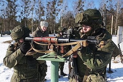 Воля в кулак - и огонь на отлично: 11-я отдельная мехбригада сдает огневую подготовку
