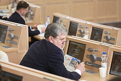 В Минске проходит заседание четвертой сессии Совета Республики