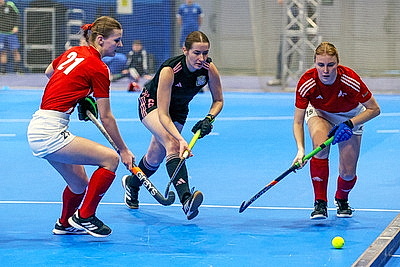 Гродненский \"Ритм\" выиграл женский чемпионат Беларуси по индорхоккею