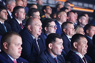 Выставка \"Национальная безопасность. Беларусь-2026\" проходит в Минске