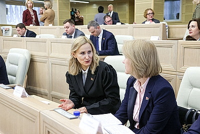 В Минске состоялось заседание оргкомитета по подготовке XIII Форума регионов Беларуси и России