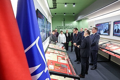 Центр военно-патриотического воспитания открыли в МИТСО