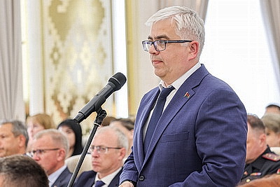 Пархамовича представили гомельской вертикали в должности председателя горисполкома