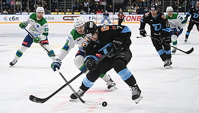 Минские динамовцы в овертайме уступили \"Салавату Юлаеву\"