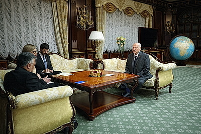 Лукашенко встретился с послом Ирана