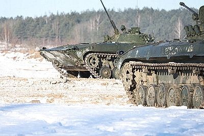 Воля в кулак - и огонь на отлично: 11-я отдельная мехбригада сдает огневую подготовку