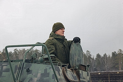 Внезапная проверка боеготовности проходит в 2-й инженерной бригаде