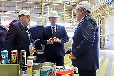 Инновационный проект по замещению алюминия белой жестью реализует компания в Миорском районе