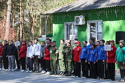 Более 120 студентов медицинских вузов Беларуси, России и Узбекистана объединил проект ГрГМУ \"Игры патриотов - 2026\"