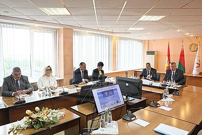 Как сработала Могилевская область в первом полугодии, рассмотрели на совещании в Бобруйске