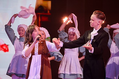 Уникальная возможность для юных и талантливых. Вокалисты \"Фактор.BY. Дети\" выступили в прямом эфире