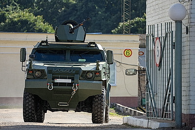 Проверка боеготовности по поручению Президента проходит в одной из бригад внутренних войск
