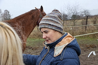 Супруги из Гомельского района разводят лошадей породы белорусская упряжная