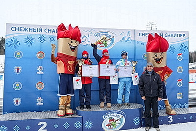 Представители Минска заняли первое место в медальном зачете \"Снежного снайпера\"