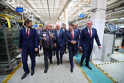 Форум регионов Беларуси и России проходит в Минске и Минской области