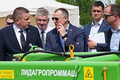 Технологии заготовки травянистых кормов обсудили в Быховском районе