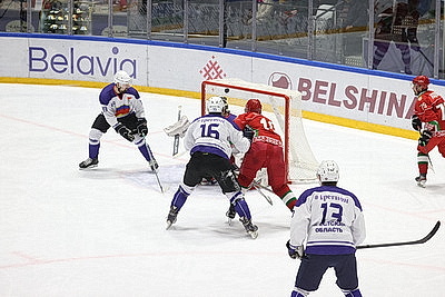 Команда Президента вышла в финал РХЛ