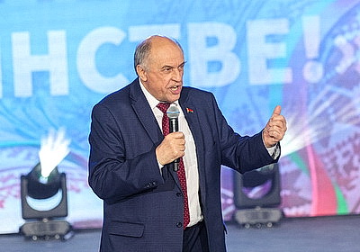 В Витебске прошел праздничный концерт ко Дню народного единства