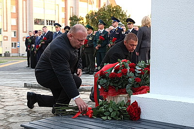 День народного единства. В Березе проходят памятные мероприятия