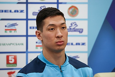 Пресс-конференция и тренировка накануне открытого чемпионата по плаванию прошла в Минске