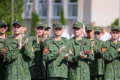 К новому учебному году отрылось общежитие для ребят из Гродненского кадетского училища