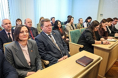 Петкевич: Минтруда и соцзащиты в новую пятилетку придается стратегическое значение