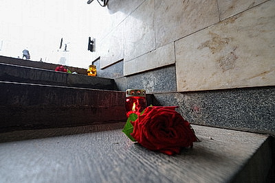 Памятные мероприятия к 27-й годовщине трагедии на Немиге прошли в Минске