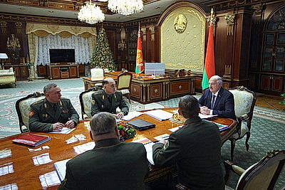 Лукашенко утвердил решения на охрану госграницы в 2026 году