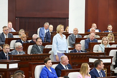 На третьей сессии Палаты представителей принято 78 законов
