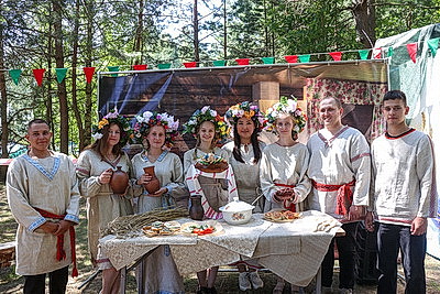 В Березинском районе проходит областной фестиваль #TourFest