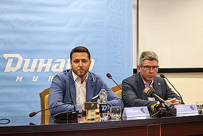 \"Находимся с тренерским штабом на одной волне\". Брылин о работе в \"Динамо\"