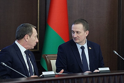 Лукашенко принял отчет правительства за 2025 год