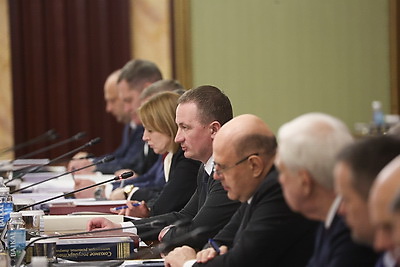 Заседание Совета Министров Союзного государства прошло в Москве