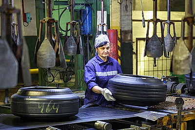 На \"Белшине\" достигли доли в 45% на внутреннем рынке