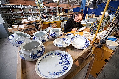 Добрушский фарфоровый завод - единственный производитель фарфоровой посуды в стране