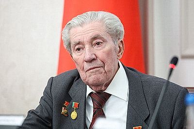 Председателя Совета Компартии Беларуси Камая поздравили в Палате представителей с 90-летием