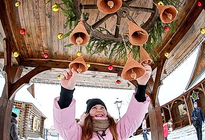 Традиционные \"Каляды ў Задзвінні\" прошли в Витебске