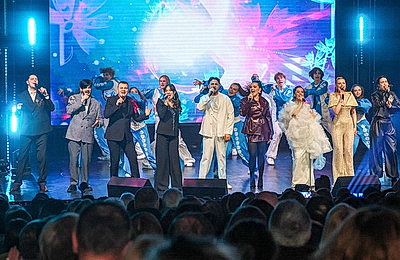 Белорусского участника конкурса эстрадной песни \"Славянского базара\" определили в Поставах