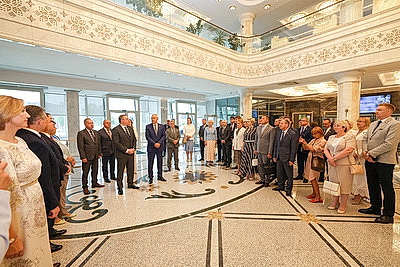 В Верховном Суде состоялась встреча с депутатским корпусом