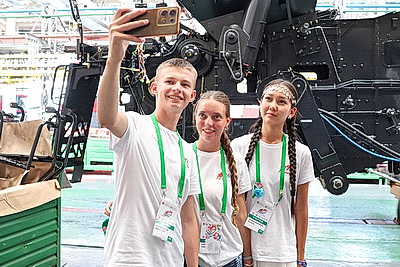\"Поезд Памяти\" прибыл в Гомель