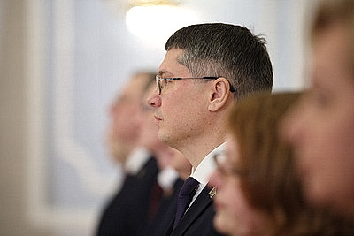 Лукашенко привел к присяге судей Конституционного и Верховного судов