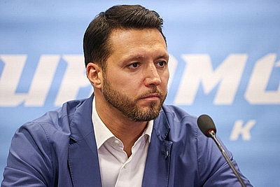 \"Находимся с тренерским штабом на одной волне\". Брылин о работе в \"Динамо\"