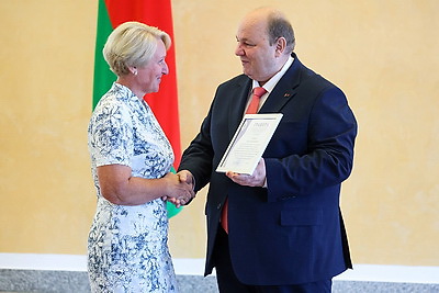 Лучших медиков Минска чествовали во Дворце Республики