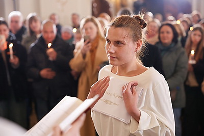 Католики отпраздновали Пасху